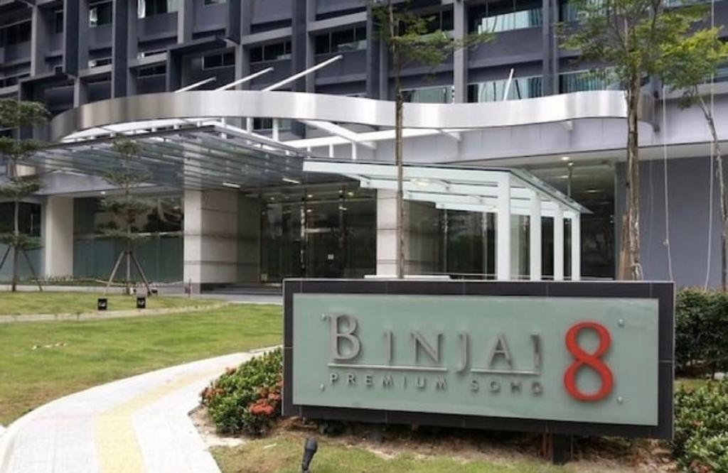 Wte Binjai 8 Homestay 吉隆坡 外观 照片